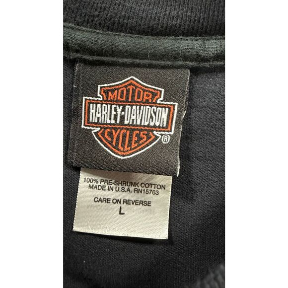Vintage 2001 Harley-Davidson T-Shirt L Got Asphalt Low Country Charleston SC USA - Picture 5 of 6